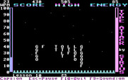 Type Attack for IBM PC/Compatibles - The letters have almost landed! Be careful...