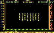 Type Attack for IBM PC/Compatibles - Gameplay with the alternate CGA color palette.