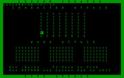 Type Attack for IBM PC/Compatibles - Use the lesson creator to make your own levels.