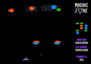 Mating Zone for Apple II - Round 2 has two mating zones...