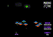 Mating Zone for Apple II - Numerous aliens have mutated into a more dangerous form...