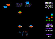 Mating Zone for Apple II - Crash! I've been hit!