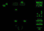 Mating Zone for Apple II - Crash! I've been hit...