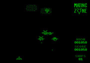 Mating Zone for Apple II - Some mutated aliens are attacking!