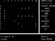 Sink the Fleet for TRS-80 - It's the computers turn; it missed!