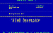 Sink the Fleet for IBM PC/Compatibles - What skill level do you want?