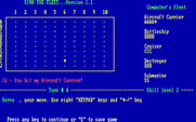 Sink the Fleet for IBM PC/Compatibles - Successful hit...