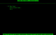 Sink the Fleet for IBM PC/Compatibles - Ready to start a new game?