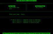 Sink the Fleet for IBM PC/Compatibles - Select a skill level...