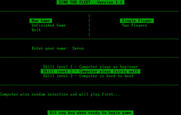 Sink the Fleet for IBM PC/Compatibles - The computer has won the random selection and will go first...