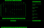 Sink the Fleet for IBM PC/Compatibles - The computer sank my destroyer!