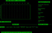 Sink the Fleet for IBM PC/Compatibles - I missed!