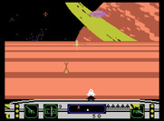 Moonsweeper for ColecoVision - Enemy craft approaches...