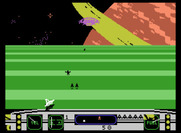 Moonsweeper for ColecoVision - Moon surface...try to rescue people!