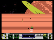 Moonsweeper for ColecoVision - Oops, I crashed into something...