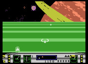 Moonsweeper for ColecoVision - Crash! I've been hit...