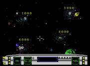 Moonsweeper for ColecoVision - Game start; choose a planet to visit.