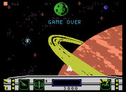 Moonsweeper for ColecoVision - Game over.