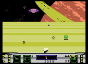 Moonsweeper for ColecoVision - I'm under attack!