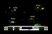 Moonsweeper for Commodore 64 - Select a star system to begin.