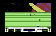 Moonsweeper for Commodore 64 - Rescuing some people...