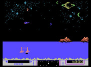 Nova Blast for ColecoVision - Each level has different types of enemies to deal with...