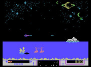Nova Blast for ColecoVision - Watch out for that enemy floating in the water...