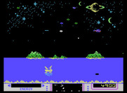 Nova Blast for ColecoVision - Numerous opponents appear at once!