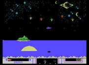 Nova Blast for ColecoVision - Attacking enemies...