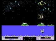 Nova Blast for ColecoVision - I've been hit!