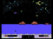 Nova Blast for ColecoVision - Firing at opponents...