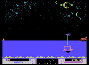 Nova Blast for ColecoVision - Replenishing energy...