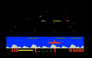 Nova Blast for Intellivision - Incoming! You can fly left or right in Nova Blast...