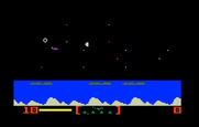 Nova Blast for Intellivision - Game start.