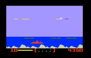 Nova Blast for Intellivision - Enemies are quick, so aim carefully...