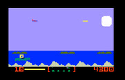 Nova Blast for Intellivision - Fire! and a hit, enemy destroyed...