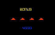 Nova Blast for Intellivision - Level completed, bonus points...