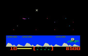 Nova Blast for Intellivision - Each level has a different type of opponent to deal with.