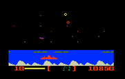 Nova Blast for Intellivision - Those circles above my ship are attacking...