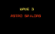 Nova Blast for Intellivision - Wave 3 start.