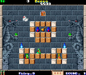 Solomon's Key for Arcade - Game start.