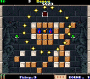 Solomon's Key for Arcade - Level completed!
