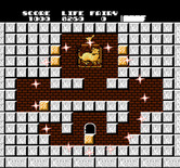 Solomon's Key for NES / Famicom - I made it to the exit!