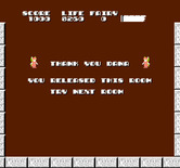 Solomon's Key for NES / Famicom - Time to try the next room.