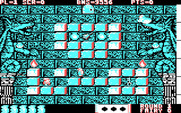 Solomon's Key for IBM PC/Compatibles - Beginning of the first level.