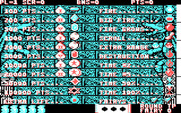 Solomon's Key for IBM PC/Compatibles - Bonus item descriptions.