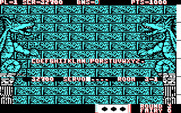 Solomon's Key for IBM PC/Compatibles - Game over, but I got a high score!