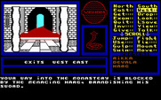 Venom for IBM PC/Compatibles - The path is blocked!