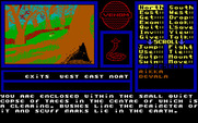 Venom for IBM PC/Compatibles - In the forest...