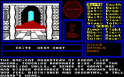 Venom for IBM PC/Compatibles - The monastery lies ahead...
